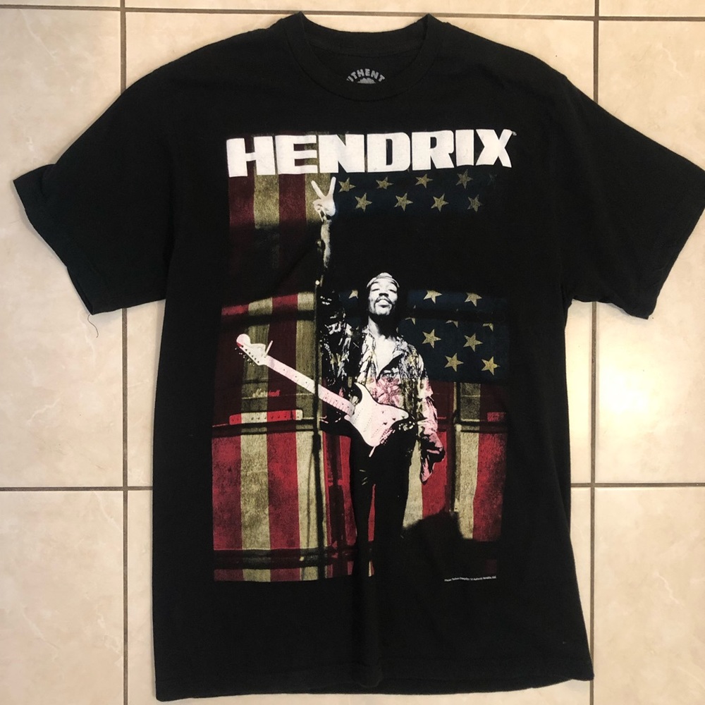 Black Jimi Hendrix T-Shirt